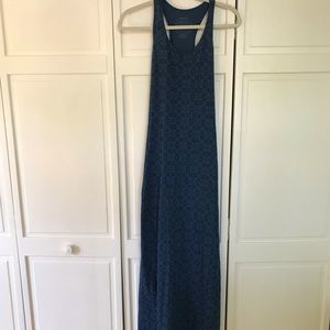 Patagonia racerback maxi dress